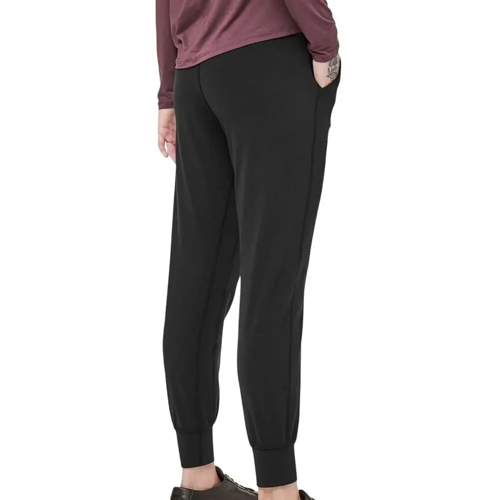 Lululemon Align Jogger Black Women's Size 2 W5BPXS Excellent Used Condition